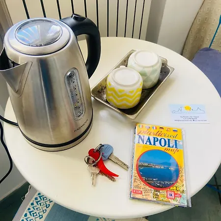 Alojamento de Acomodação e Pequeno-almoço La Casa Sui Tetti Nápoles