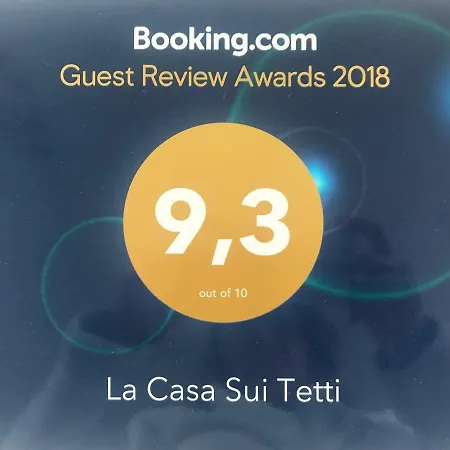 La Casa Sui Tetti Alojamento de Acomodação e Pequeno-almoço