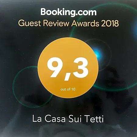 Nocleg ze śniadaniem La Casa Sui Tetti Neapol