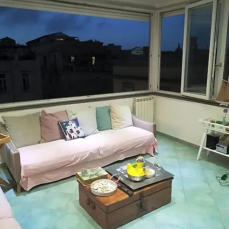 Nocleg ze śniadaniem La Casa Sui Tetti Neapol