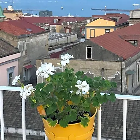 La Casa Sui Tetti 4* Neapol