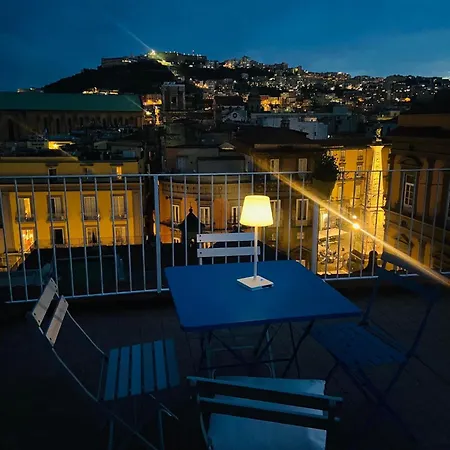 La Casa Sui Tetti Napels